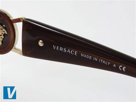 versace fake vs real sunglasses|how to authenticate versace sunglasses.